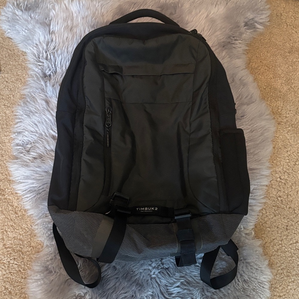 Timbuk2 Authority Charcoal and Black Backpack